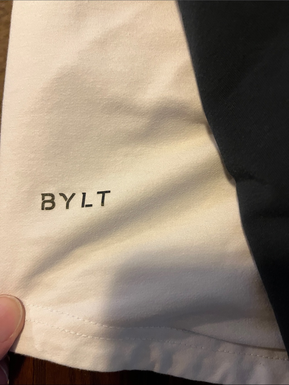 BYLT Men’s Short-Sleeve Henley Pack - Gray, Black, White, Charcoal, Maroon,Navy - Picture 5 of 8